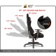 Green Soul GS-600 Beast Series Gaming Chair (Black & Grey)